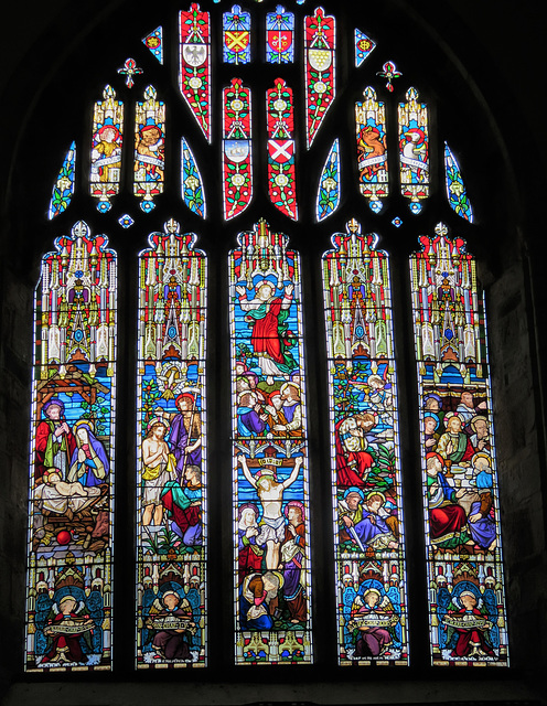 fowey church, cornwall