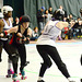 The Hell Betties jammer makes her move