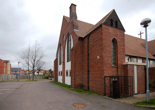 St Bartholomew's Church, Addison Road, Derby