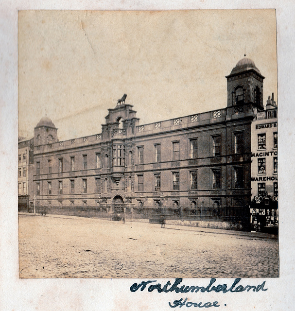 Northumberland House, Charing Cross, Westminster, London (Demolished)