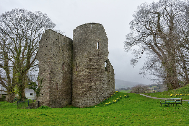 Crickhowell Castle