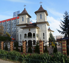 Romania, Iași, Orthodox Church of St. Paraskeva