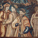 Detail of The Garden of False Learning Tapestry in the Metropolitan Museum of Art, January 2011