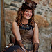 Bettina von der Steampunk Gruppe Losheim