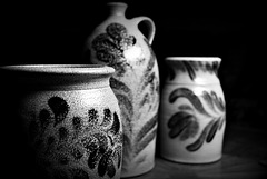 Salt Glazed Pottery