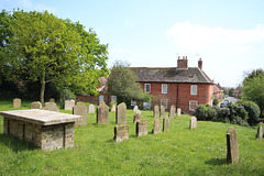 Saint Bartholomew's Churchyard, Orford, Suffolk