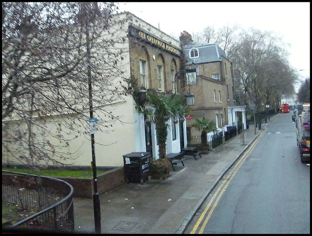 Greenwich Pensioner at Poplar