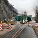 RWE-Werksbahngleise am Pumpspeicherkraftwerk Herdecke / 3.03.2018