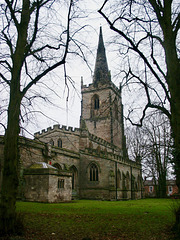 Church of St Peter at Market Bosworth