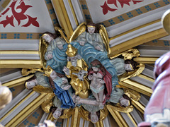 st mary r.c. church, derby, derbs ; c19 by pugin 1837-9 (1)