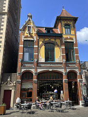 Art Nouveau house, Kampen