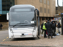 National Express Ltd 392 (BV19 XPT) at Peterborough - 21 Mar 2024 (P1170726)