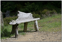 HBM ~ Ye Olde reservoir bench