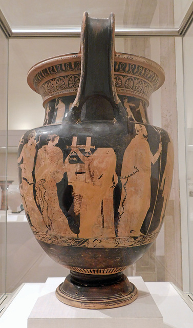 Terracotta Volute Krater Signed by Polion in the Metropolitan Museum of Art, October 2023