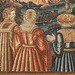 Detail of The Garden of False Learning Tapestry in the Metropolitan Museum of Art, January 2011