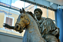 Rome 2025 – Capitoline Museums – Marcus Aurelius