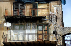 Zwei Appartments mit Balkon