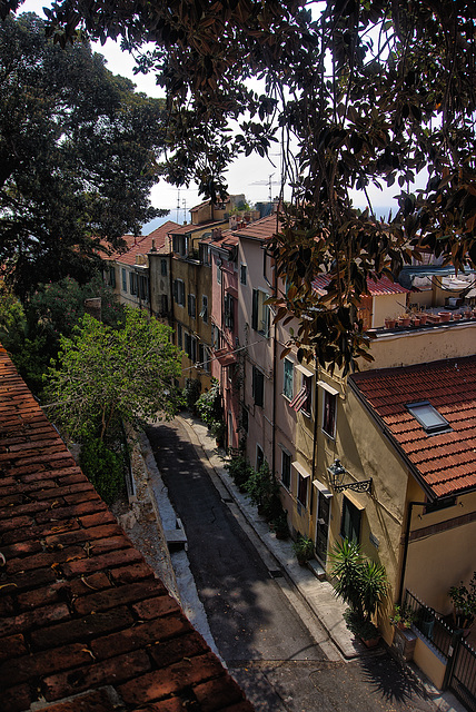 Sanremo - La Pigna (The old town)