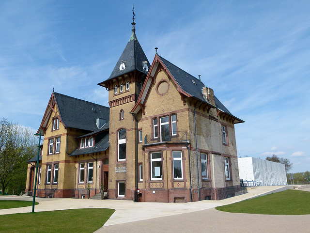 Alte Villa Wasserkunst Kaltehofe