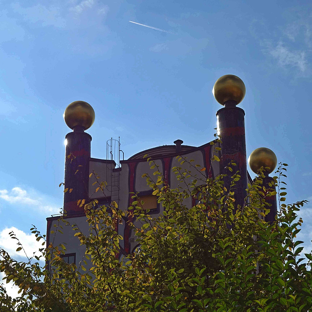 Looking arround  - Regenturm