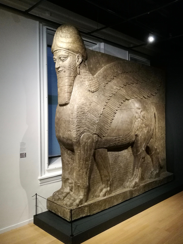 RIjksmuseum van Oudheden 2017 – Nineveh – Lamassu