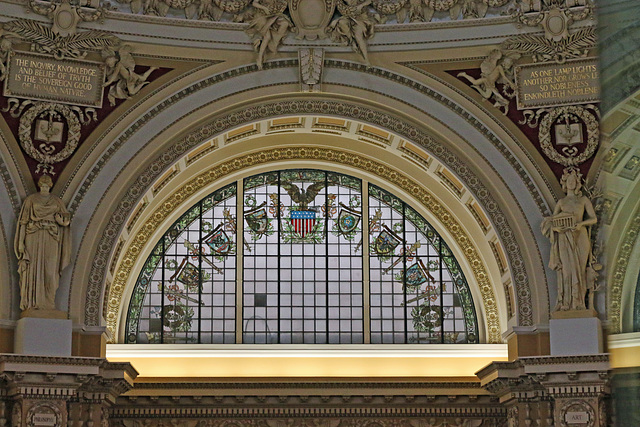 Window in the Reading Room