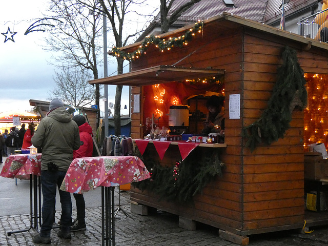 Weihnachtsmarkt Regenstauf