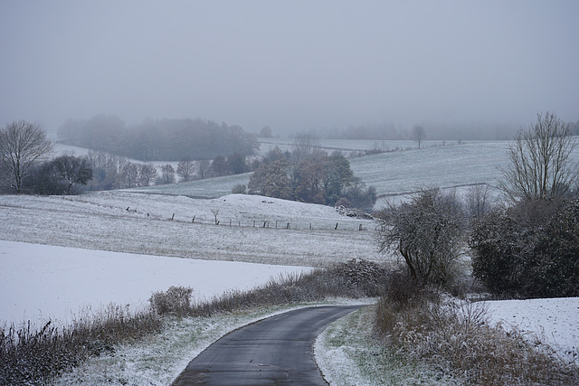 Der Krücker im Schnee