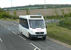 A2B Travel DG63 LFY near Cambridge - 22 Apr 2024 (P1180101)