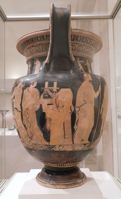 Terracotta Volute Krater Signed by Polion in the Metropolitan Museum of Art, October 2023