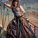 Bettina von der Steampunk Gruppe Losheim