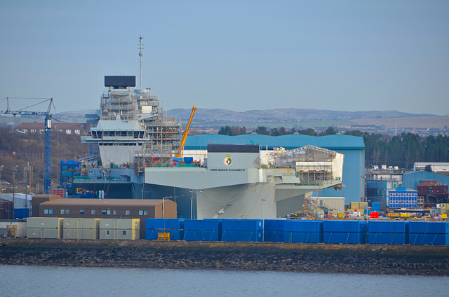 HMS QUEEN ELIZABETH