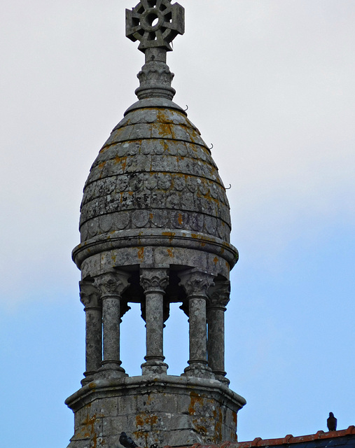 église sainte croix, quimperlé