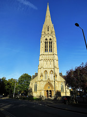 new st mary, stoke newington, hackney, london