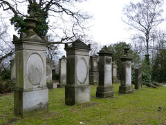 Alter Jüdischer Friedhof auf dem Harburger Schwarzenberg