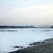 Zugefrohener Hengsteysee am Koepchenwerk (Herdecke) / 3.03.2018