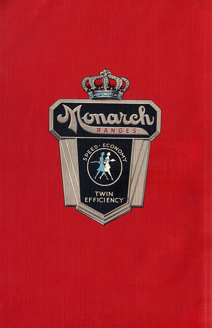 Monarch Electric Range Booklet (14), c1947