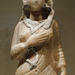 Detail of a Statuette of a Standing Female Figure from Borsippa in the Metropolitan Museum of Art, June 2019