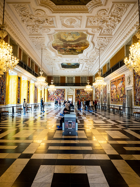 Schloss Christiansborg, Kopenhagen, Denmark