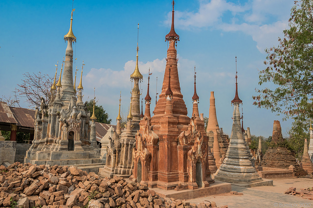 Shwe Inn Thein Pagoden (© Buelipix)