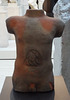 Torso Showing Internal Organs in the Archaeological Museum of Madrid, October 2022