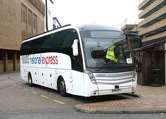 National Express Ltd 392 (BV19 XPT) at Peterborough - 21 Mar 2024 (P1170722)