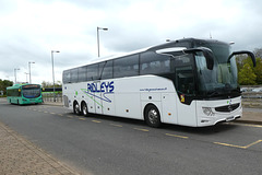 Ridleys Coaches BV71 HYN at Trumpington P&R, Cambridge - 22 Apr 2024 (P1180061)