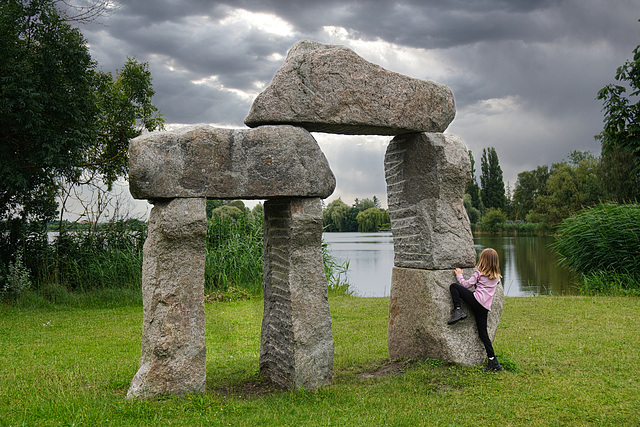 Ein Hauch von Stonehenge in der Uckermark - A touch of Stonehenge in the Uckermark