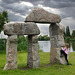 Ein Hauch von Stonehenge in der Uckermark - A touch of Stonehenge in the Uckermark