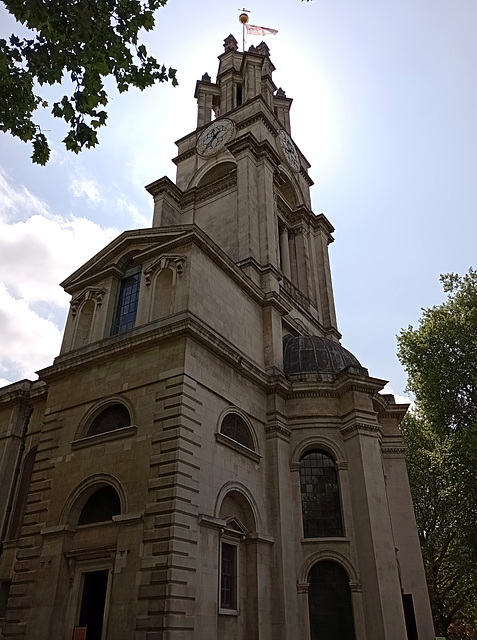 Nicholas Hawksmoor's 6 London churches - No.1 St Anne Limehouse.
