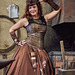 Bettina von der Steampunk Gruppe Losheim
