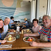 Celebratory Brunch for John and Ros Anniversary