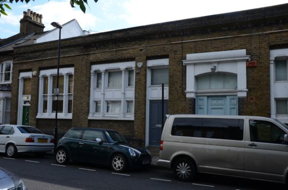 Former parcels office