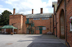 Service Courtyard, Yeldersley Hall, Painters Lane, Yeldersley, Derbyshire